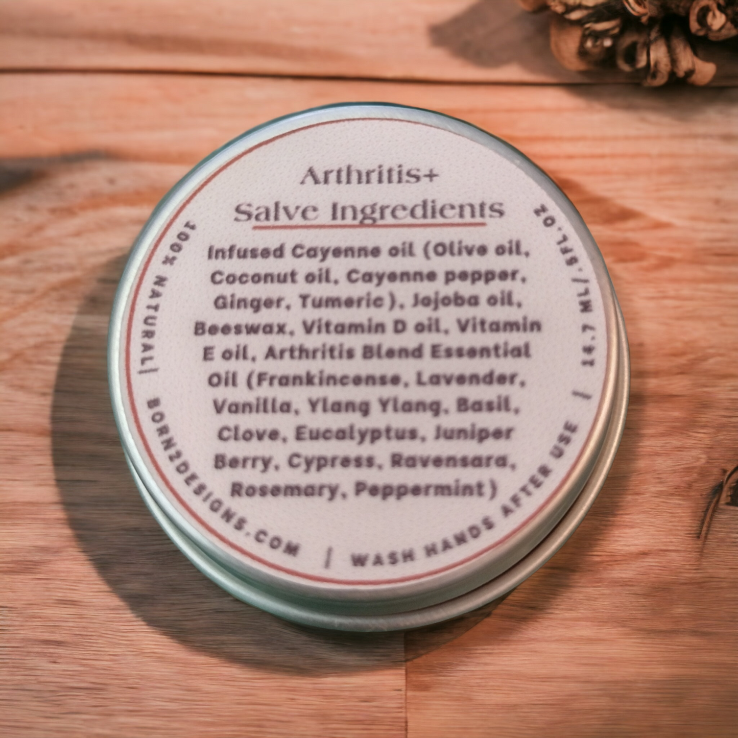 Cayenne Pepper Arthritis Salve