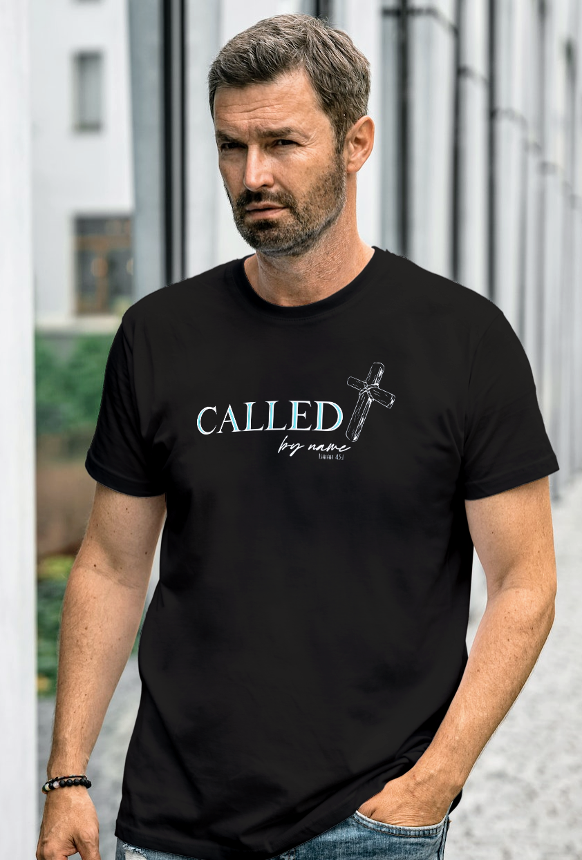 Called by name Isaiah 43:1 Tshirt