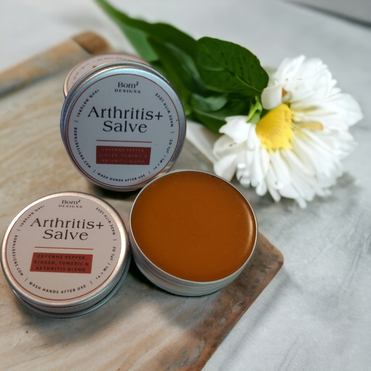 Cayenne Pepper Arthritis Salve