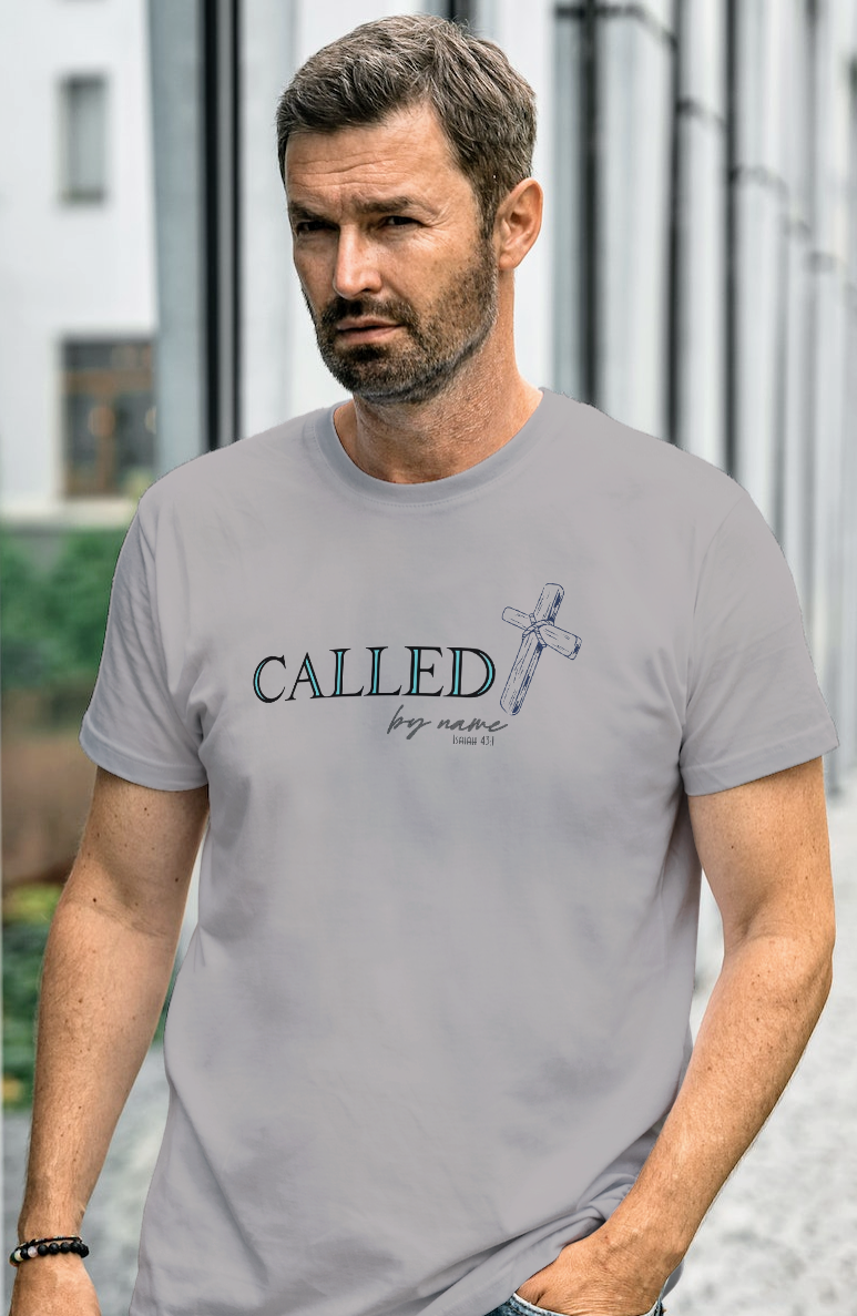 Called by name Isaiah 43:1 Tshirt