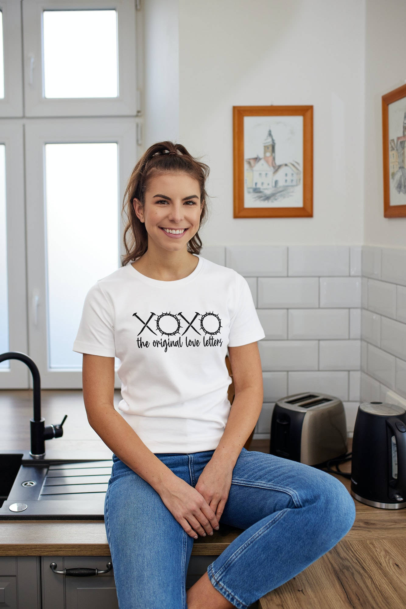 XOXO The Original Love Letters Tshirt