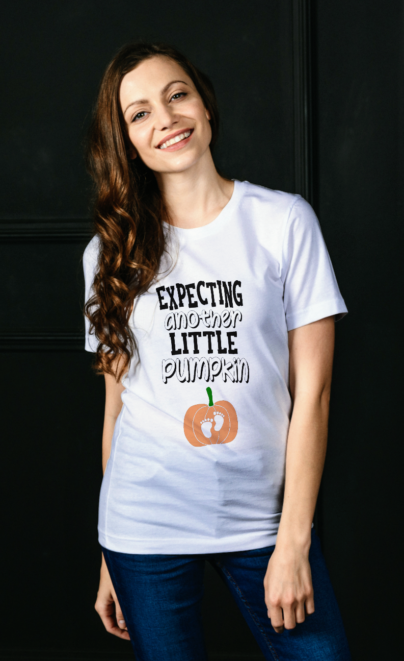 Expecting a little Pumpkin or Another Little Pumpkin Tshirt