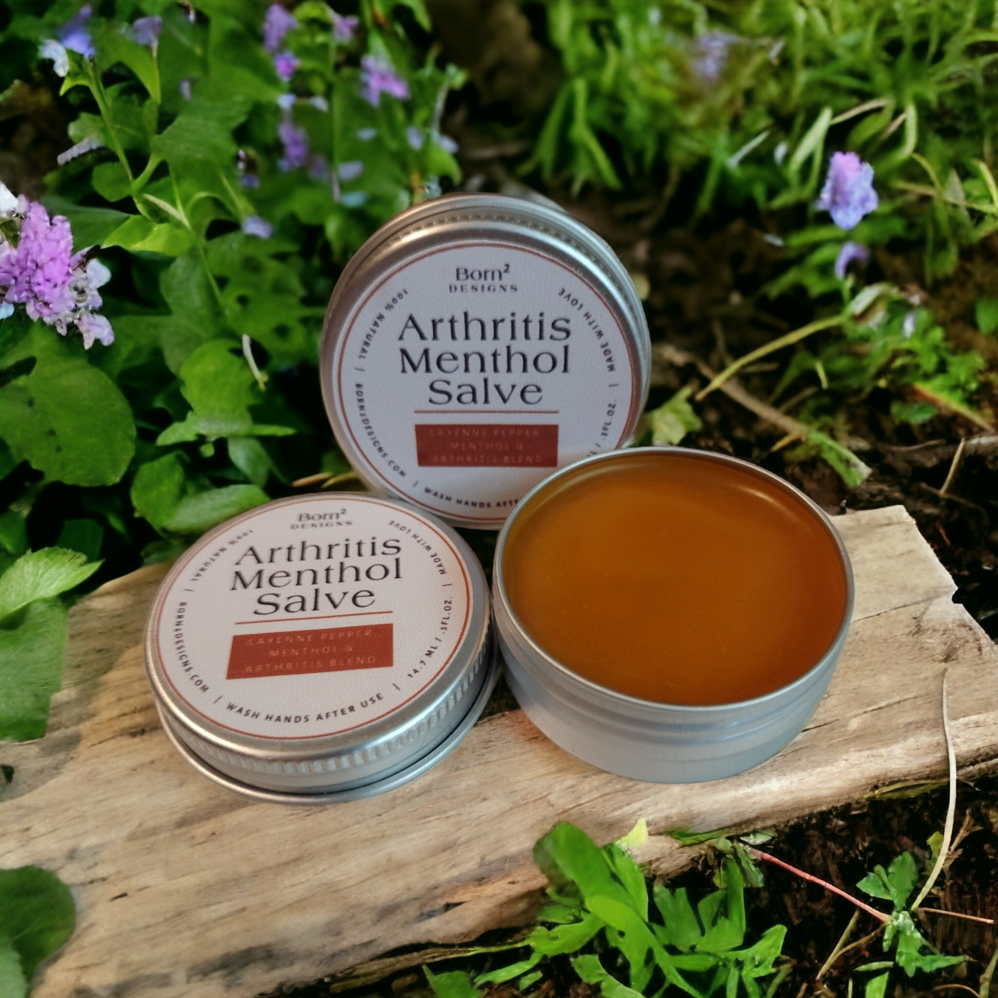 Cayenne Pepper Arthritis Salve