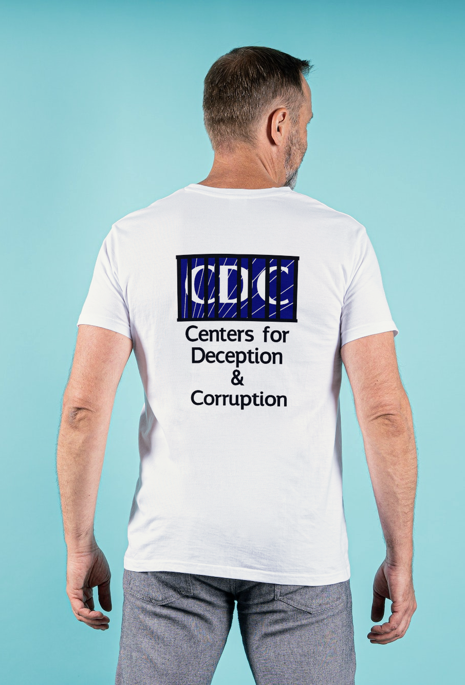 CDC Centers for Deception and Corruption T-shirt