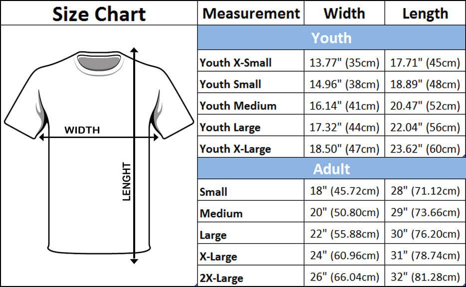 Sizing Charts - Edee's Place