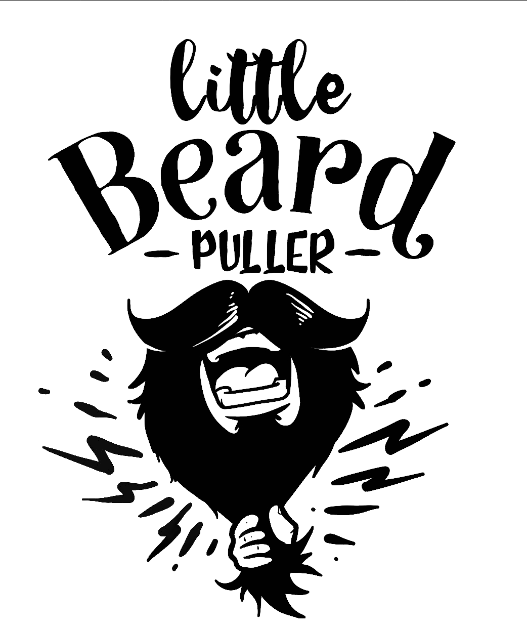 Little Beard Puller ONESIE®