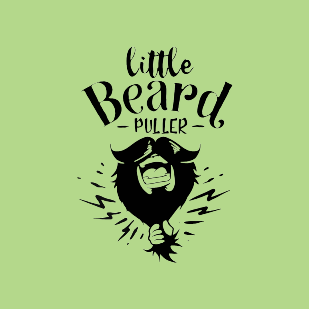 Little Beard Puller Toddler T-shirt