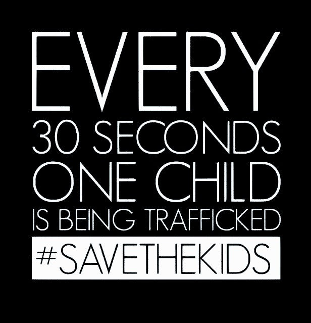 Save the Kids Trafficking Awareness T-shirt